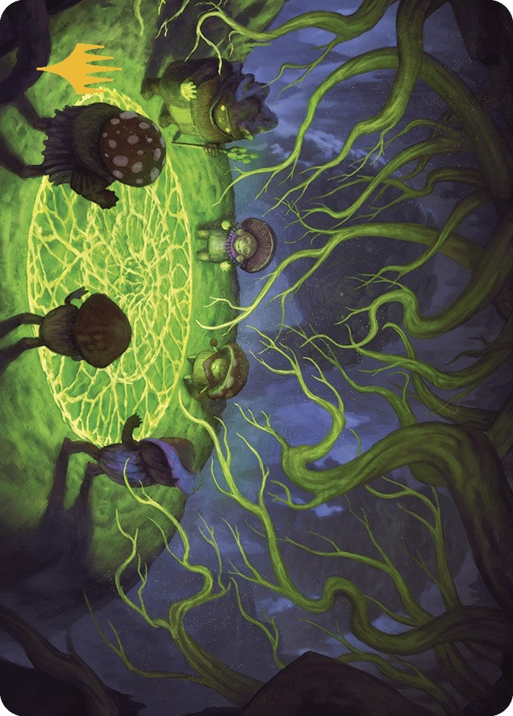 Image for Growing Rites of Itlimoc Art Card (Gold-Stamped Planeswalker Symbol) (26) (ASLCI) - Magic: The Gathering