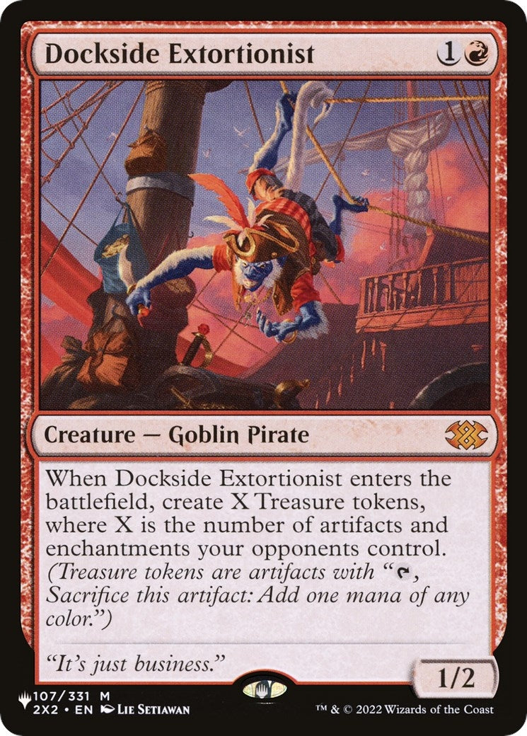 Image for Dockside Extortionist (107/024) - Magic: The Gathering