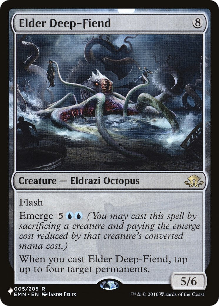 Image for Elder Deep-Fiend (005/205) - Magic: The Gathering