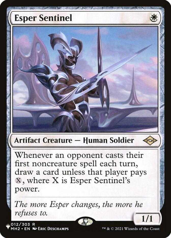 Image for Esper Sentinel (012/303) - Magic: The Gathering