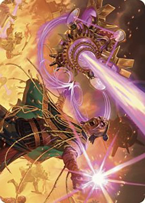 Image for Cosmium Blast Art Card (1) (ASLCI) - Magic: The Gathering