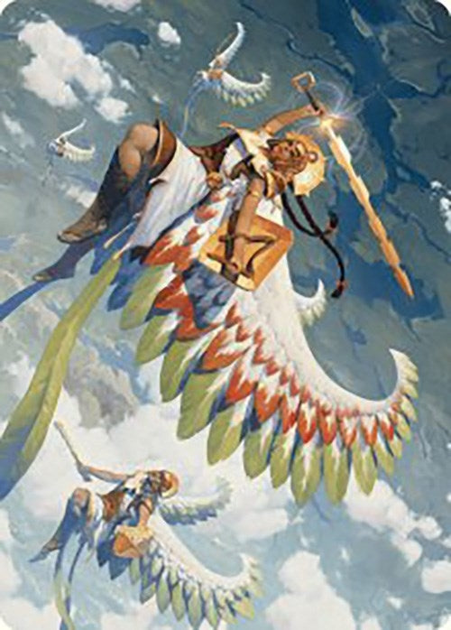 Image for Resplendent Angel Art Card (5/81) (5) (ASLCI) - Magic: The Gathering