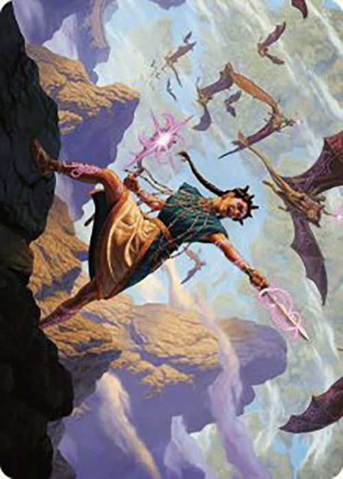 Image for Warden of the Inner Sky Art Card (7) - Magic: The Gathering
