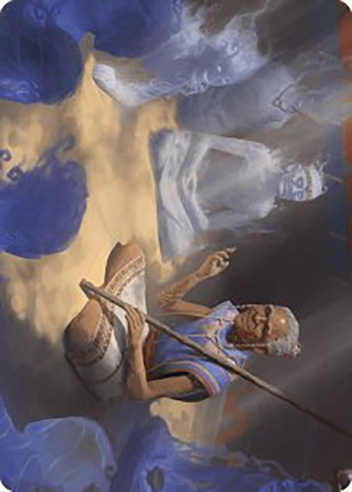 Image for Ancestral Reminiscence Art Card (9) (ASLCI) - Magic: The Gathering