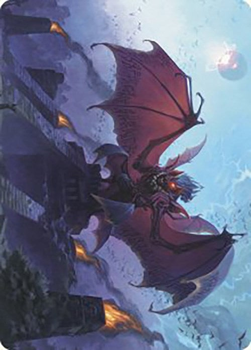 Image for Aclazotz, Deepest Betrayal Art Card (14) (ASLCI) - Magic: The Gathering
