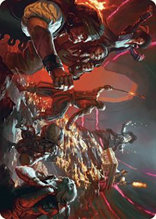 Image for Hit the Mother Lode Art Card (19) (ASLCI) - Magic: The Gathering