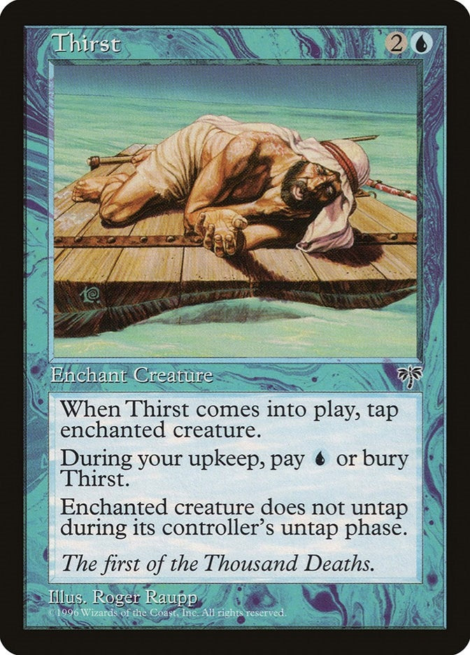 Image for Thirst - Magic: The Gathering