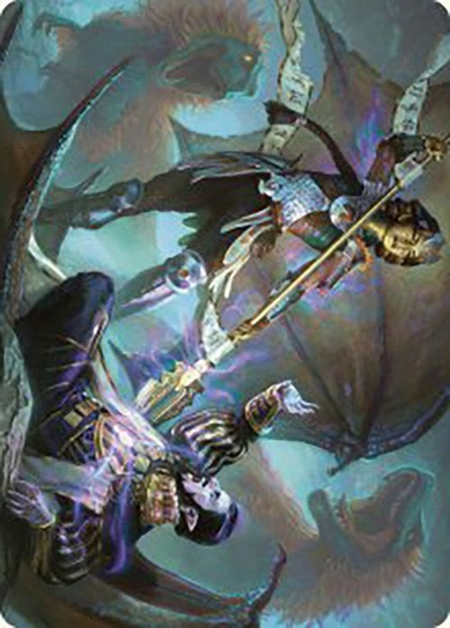 Image for Huatli's Final Strike Art Card (28) (ASLCI) - Magic: The Gathering