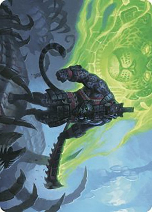 Image for Malamet Veteran Art Card (29) (ASLCI) - Magic: The Gathering