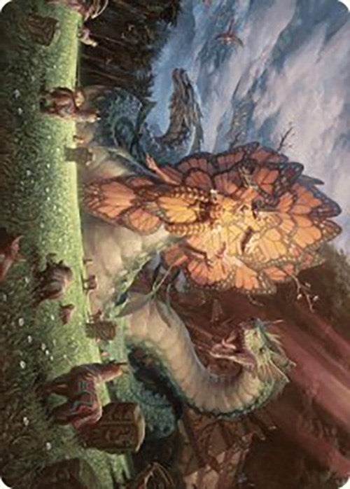 Image for Ojer Kaslem, Deepest Growth Art Card (30/81) (30) (ASLCI) - Magic: The Gathering