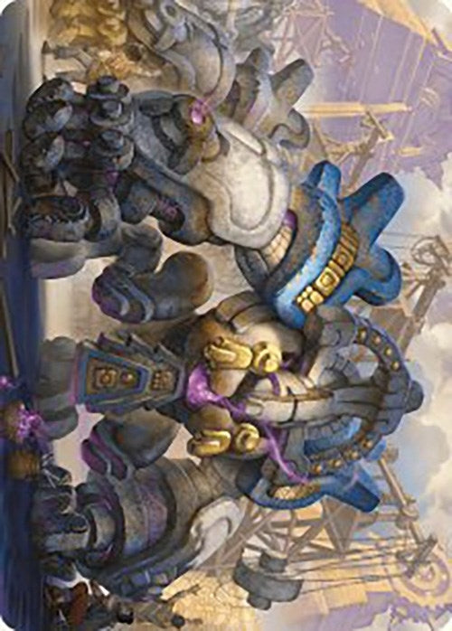Image for Master's Manufactory Art Card (34) (ASLCI) - Magic: The Gathering