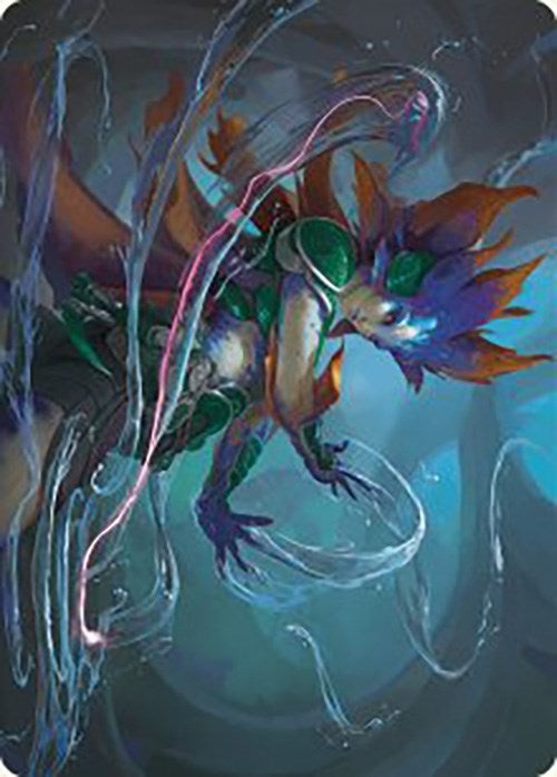 Image for Nicanzil, Current Conductor Art Card (36) - Magic: The Gathering