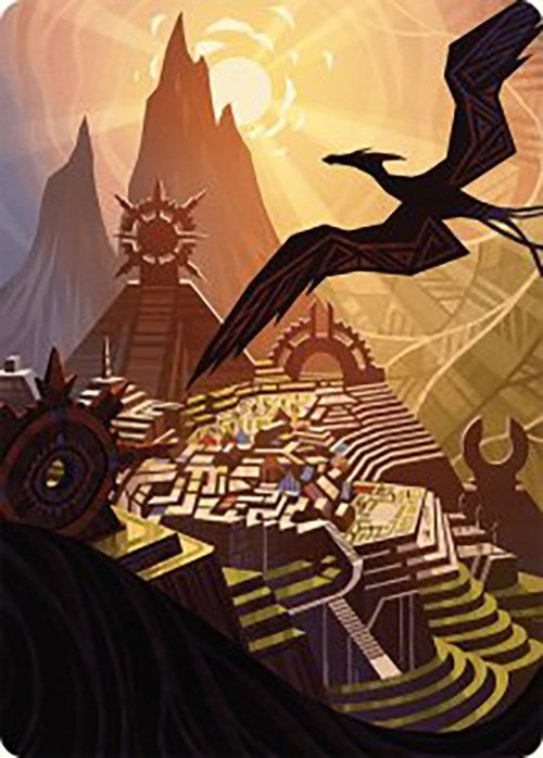 Image for Plains Art Card (44) - Magic: The Gathering