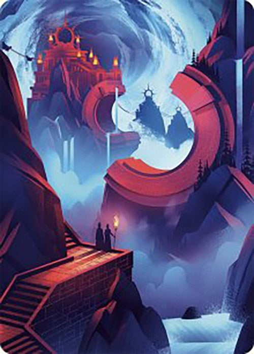 Image for Mountain Art Card (45) (ASLCI) - Magic: The Gathering