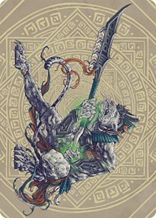 Image for Kutzil, Malamet Exemplar Art Card (50) (ASLCI) - Magic: The Gathering