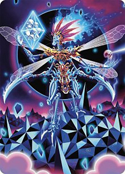 Image for Starving Revenant Art Card (62) (ASLCI) - Magic: The Gathering