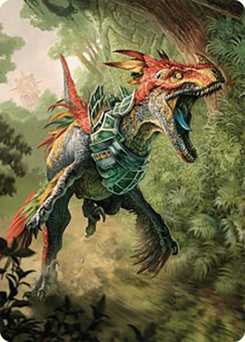 Image for Dinosaur Token Art Card (67) (ASLCI) - Magic: The Gathering