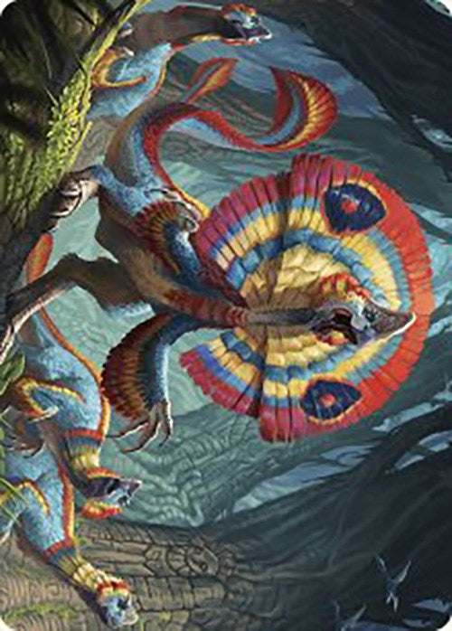 Image for Sunfrill Imitator Art Card (78) (ASLCI) - Magic: The Gathering