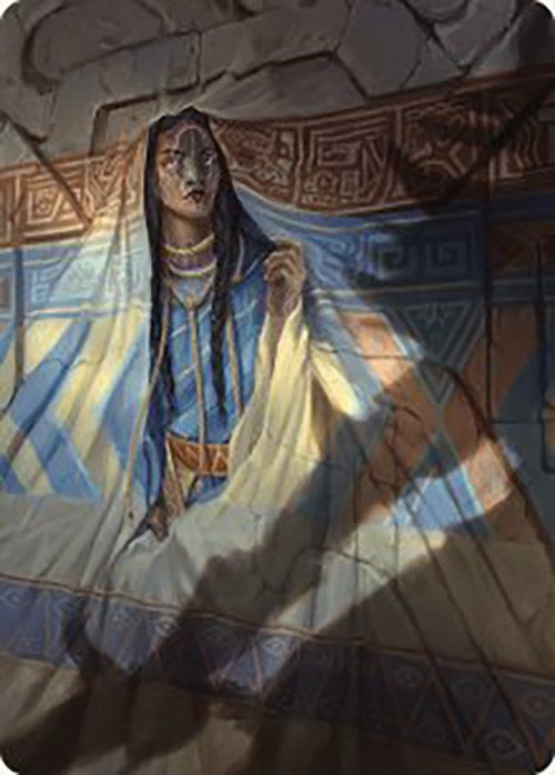 Image for Whispersilk Cloak Art Card (80) (ASLCI) - Magic: The Gathering