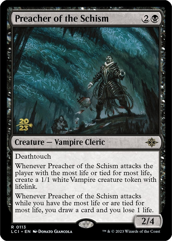 Image for Preacher of the Schism (113) - Magic: The Gathering