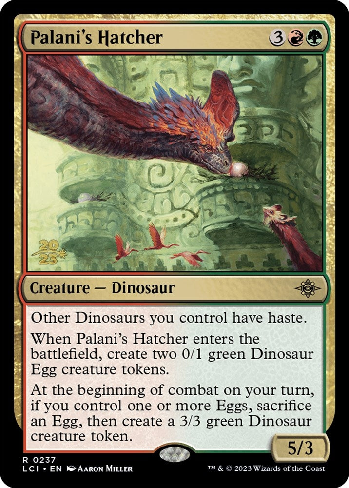 Image for Palani's Hatcher (237) - Magic: The Gathering
