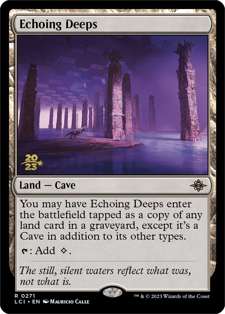 Image for Echoing Deeps (271) - Magic: The Gathering