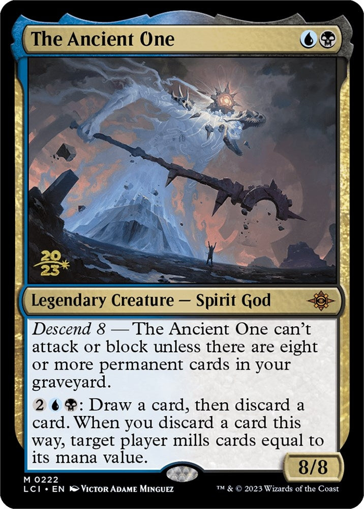 Image for The Ancient One (222) - Magic: The Gathering