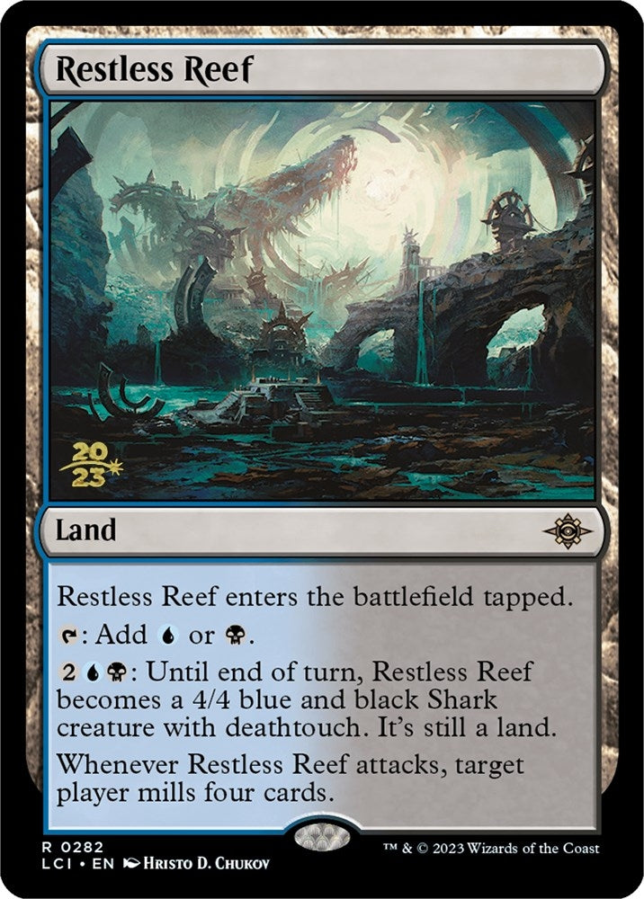 Image for Restless Reef (282) - Magic: The Gathering