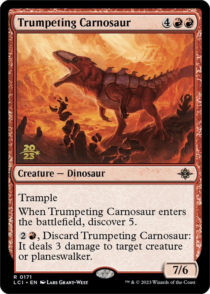 Image for Trumpeting Carnosaur (171) - Magic: The Gathering