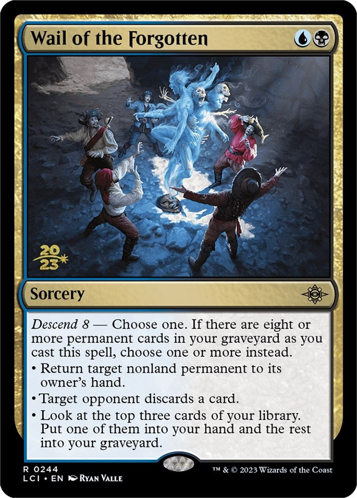 Image for Wail of the Forgotten (244) - Magic: The Gathering