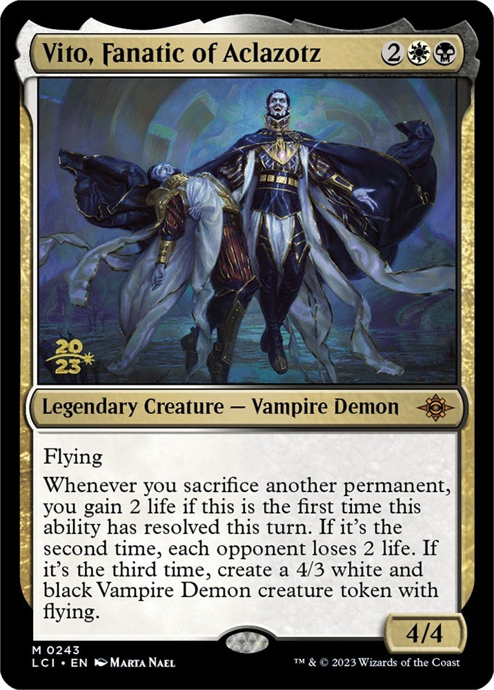 Image for Vito, Fanatic of Aclazotz (243) - Magic: The Gathering