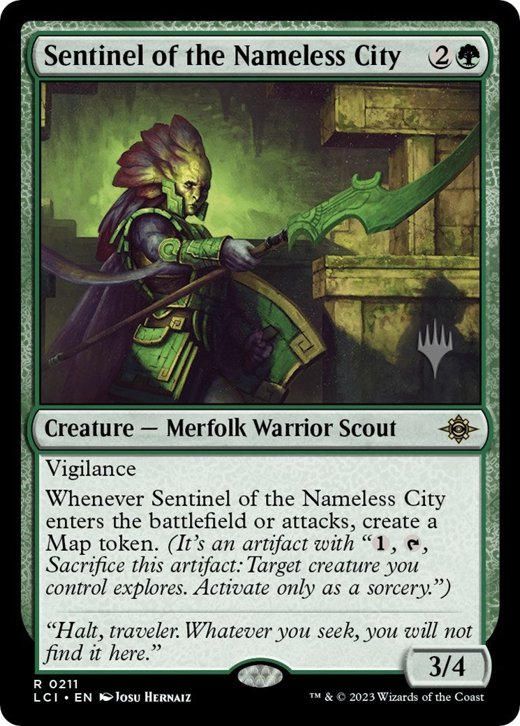 Image for Sentinel of the Nameless City (211) - Magic: The Gathering