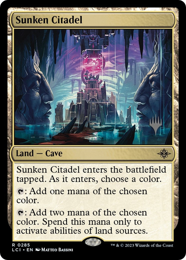 Image for Sunken Citadel (285) - Magic: The Gathering