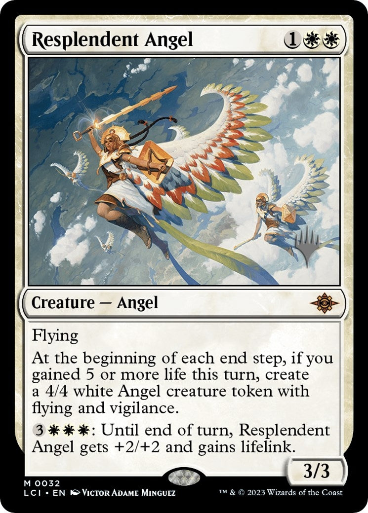 Image for Resplendent Angel (32) (PPLCI) - Magic: The Gathering