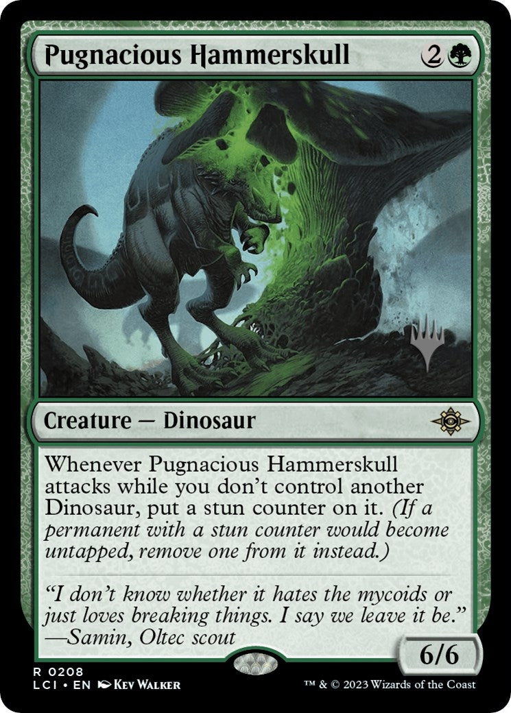 Image for Pugnacious Hammerskull (208) - Magic: The Gathering