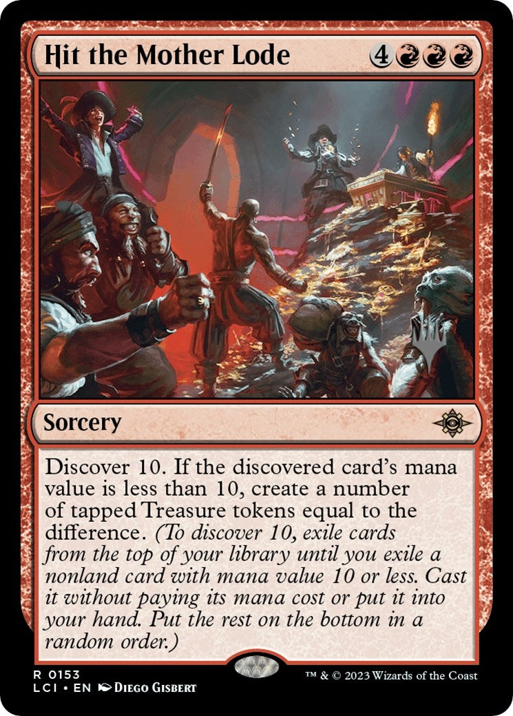 Image for Hit the Mother Lode (153) - Magic: The Gathering