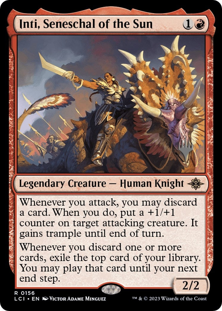 Image for Inti, Seneschal of the Sun (156) - Magic: The Gathering
