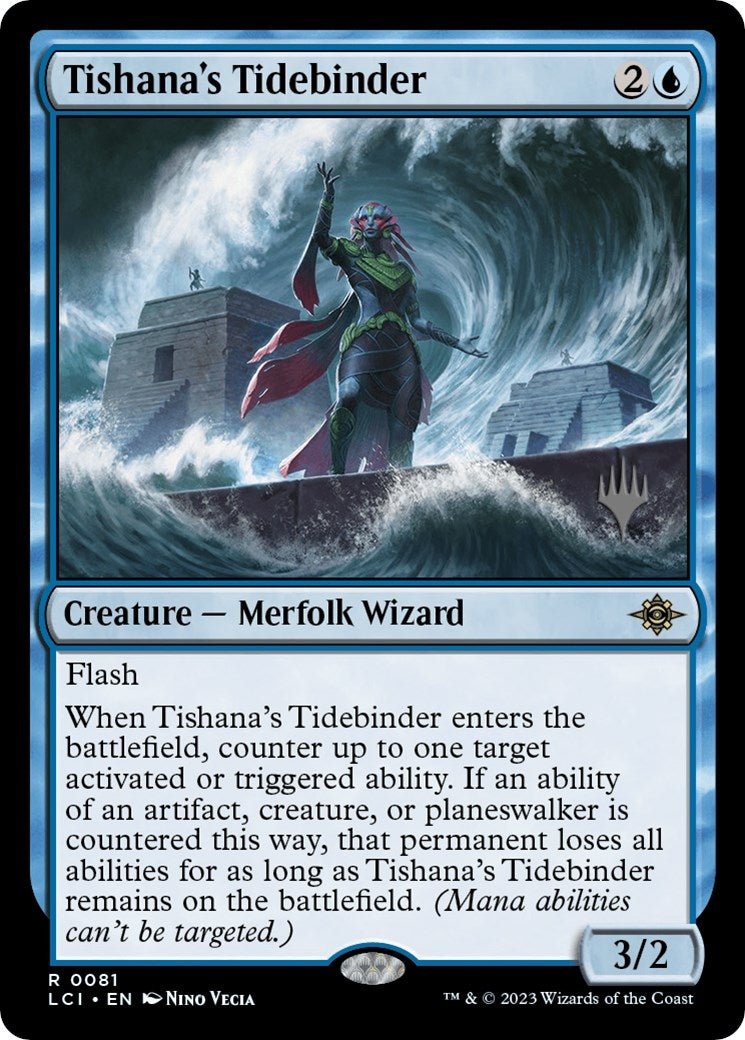 Image for Tishana's Tidebinder (81) - Magic: The Gathering