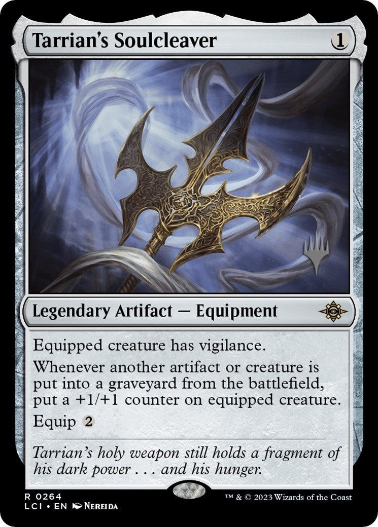 Image for Tarrian's Soulcleaver (264) - Magic: The Gathering