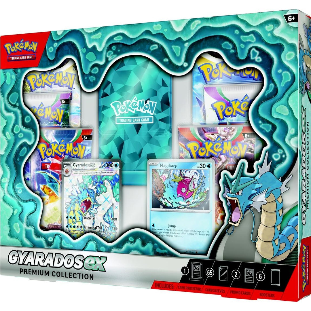 Image for Gyarados ex Premium Collection - Pokemon