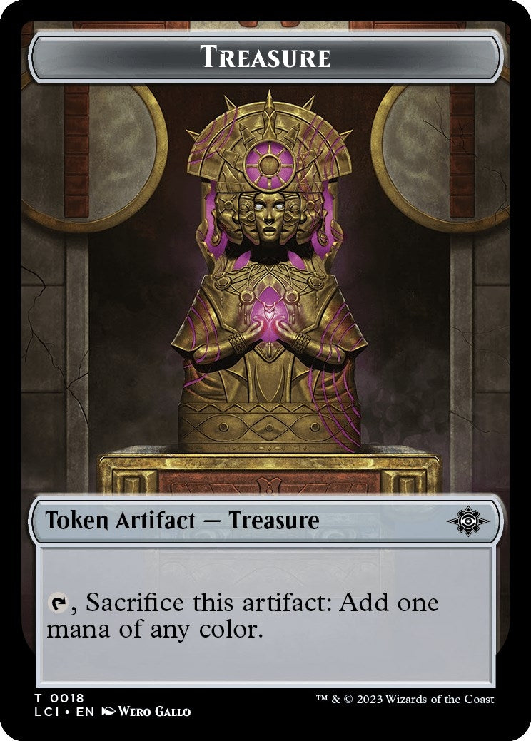 Image for Treasure Token (18) - Magic: The Gathering