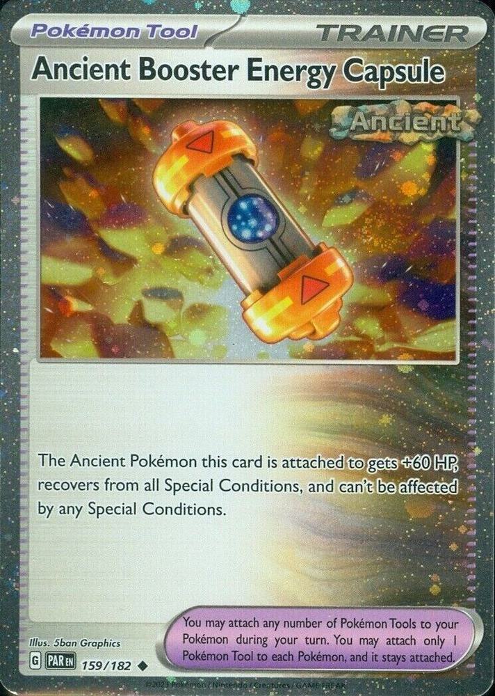 Ancient Booster Energy Capsule (159/182) (MCAP)