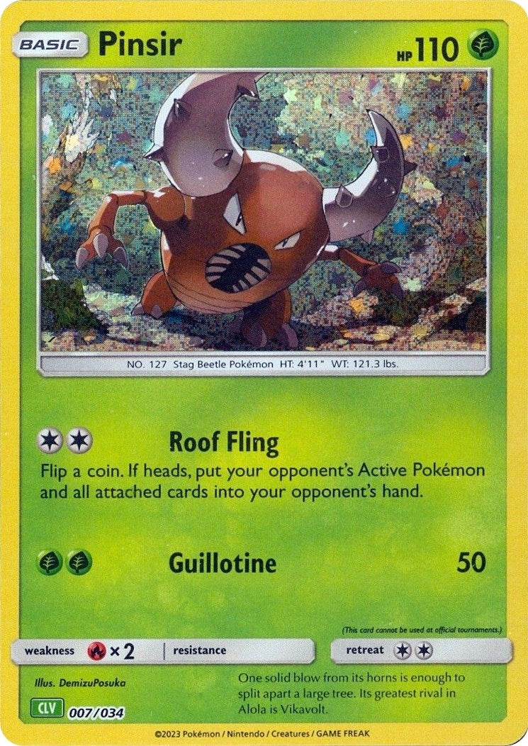 Image for Pinsir (007/034) (CL) - Pokemon