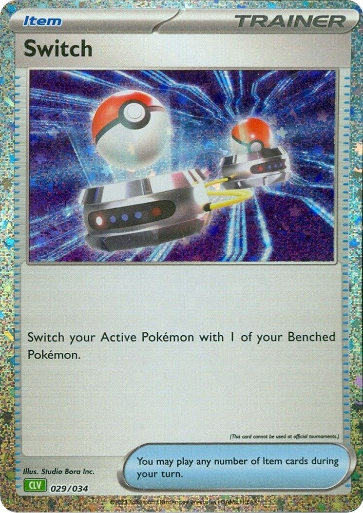 Image for Switch (CLV) (029/034) (CL) - Pokemon