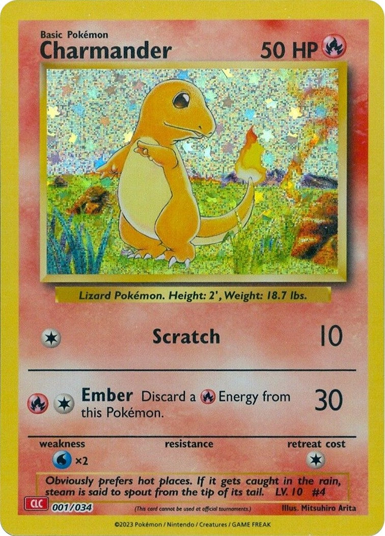 Image for Charmander (001/034) (CL) - Pokemon
