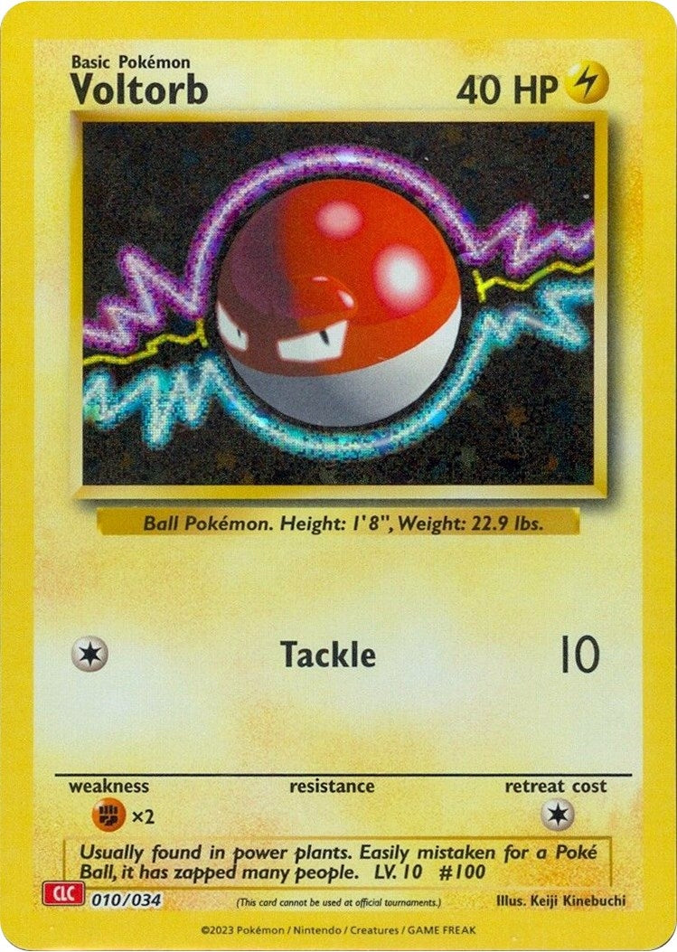 Image for Voltorb (010/034) (CL) - Pokemon