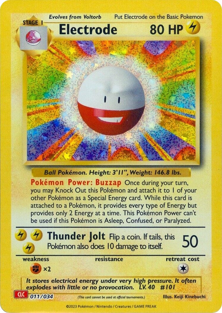 Image for Electrode (011/034) (CL) - Pokemon