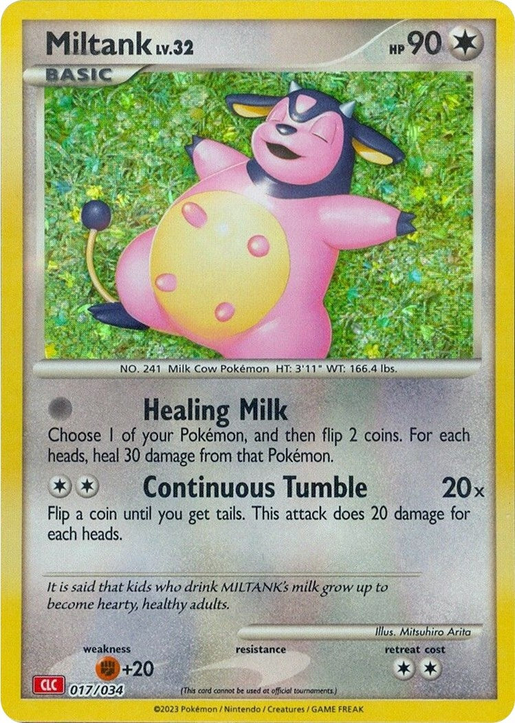 Image for Miltank (017/034) (CL) - Pokemon