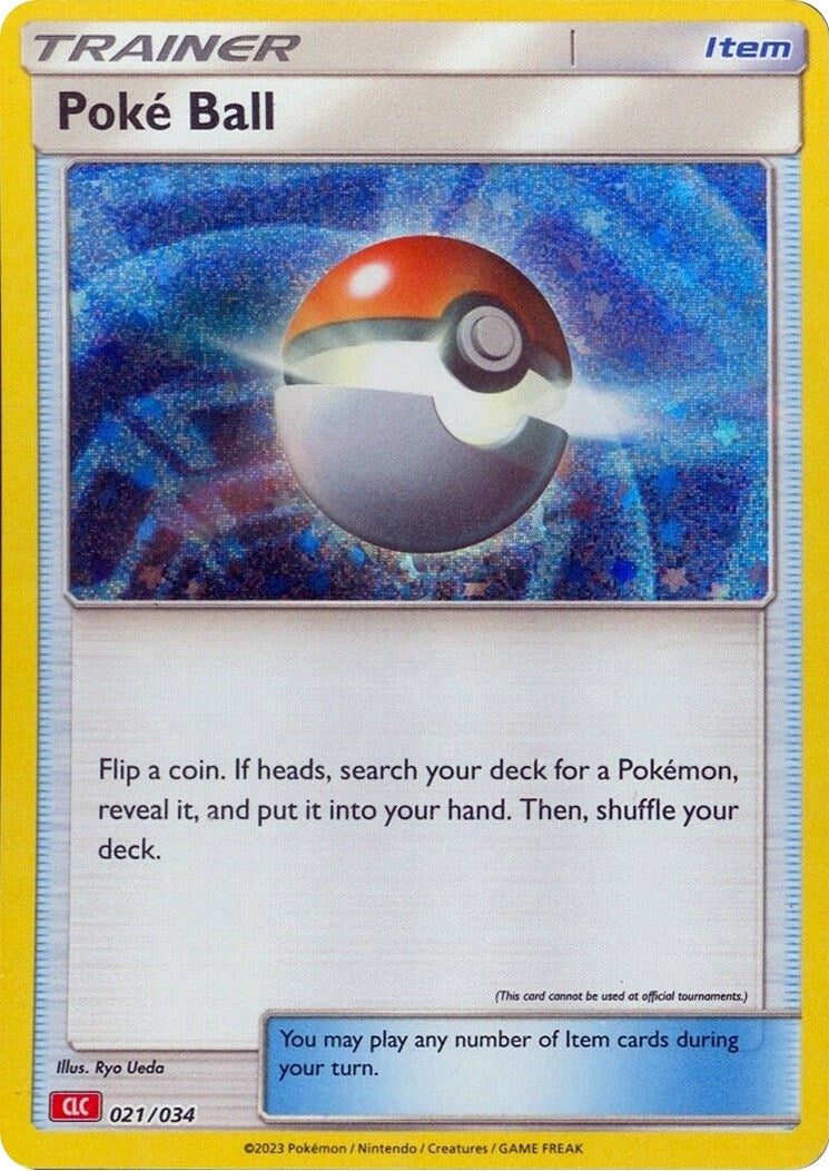 Image for Poke Ball (CLC) (021/034) (CL) - Pokemon