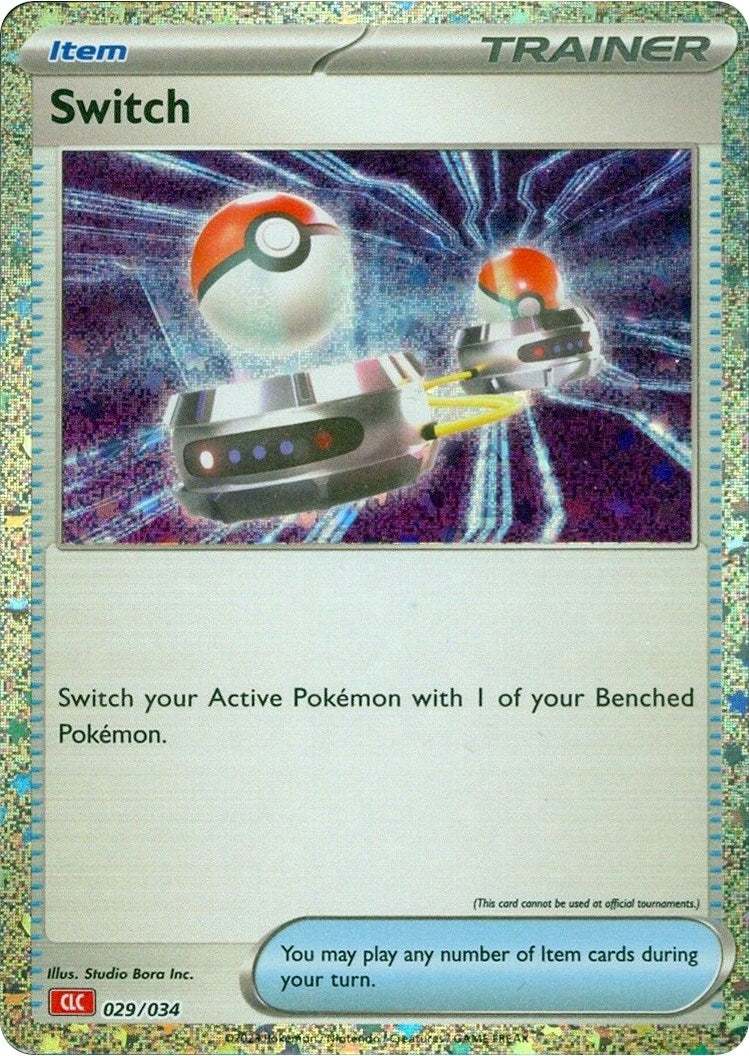 Image for Switch (CLC) (029/034) (CL) - Pokemon